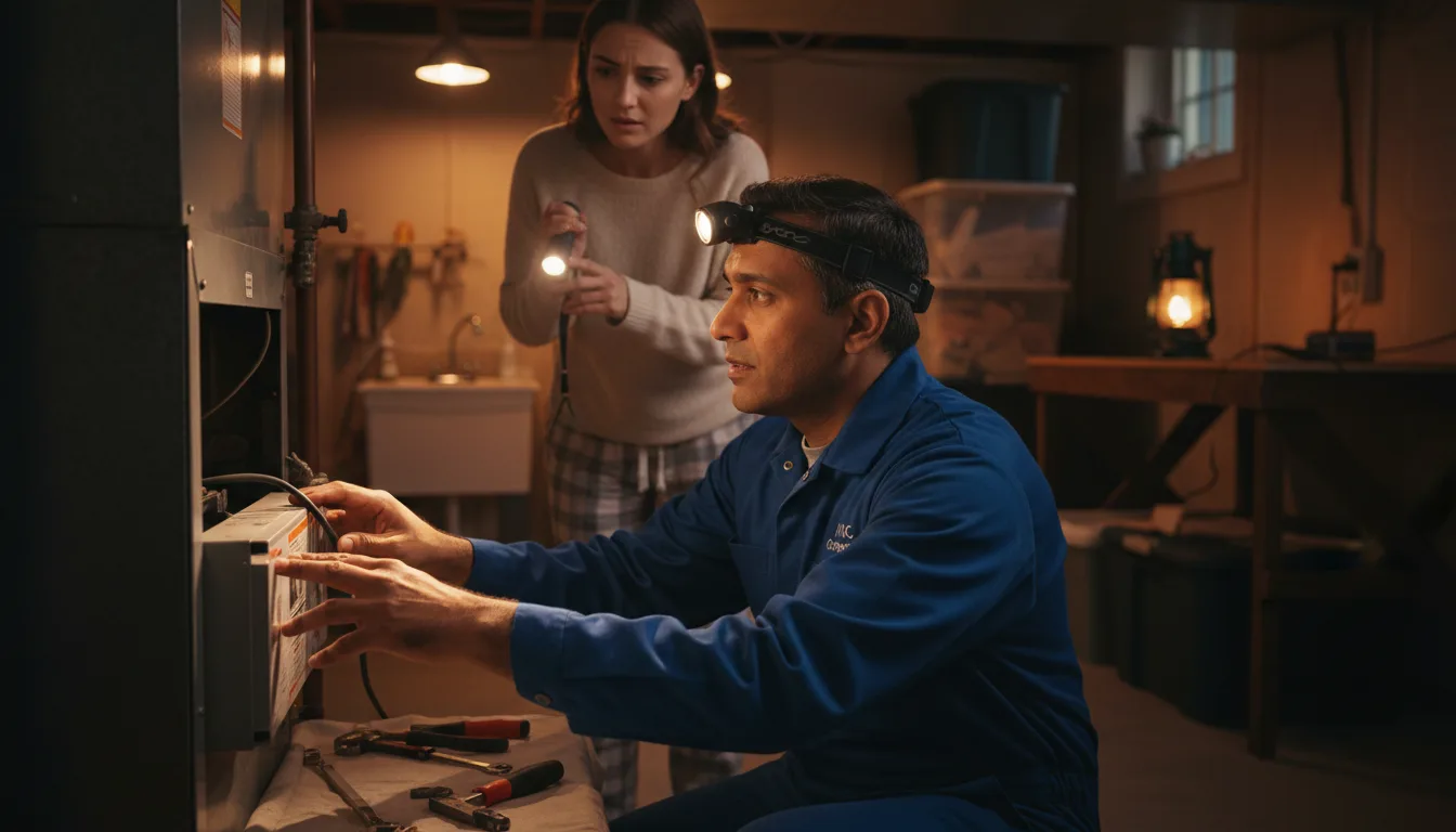 Emergency HVAC Repair in Hancock, MN near me · HVAC